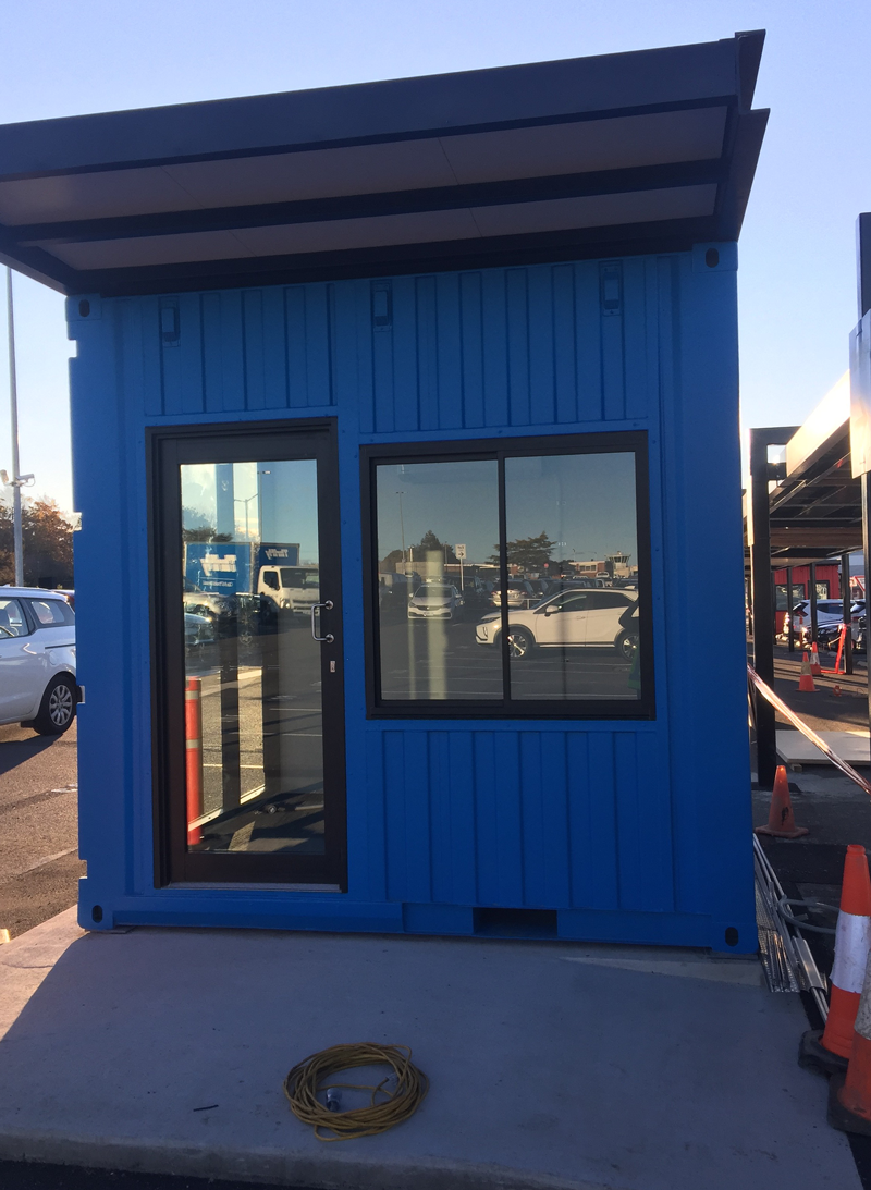 Thrifty Car Hire Outdoor Offices by Royal Wolf